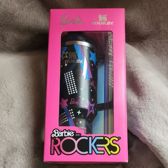 Stanley x Barbie 80's Rockers Tumbler  - 40oz Quencher - Picture 1 of 4